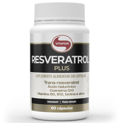 Resveratrol Plus 60 cpsulas Vitafor